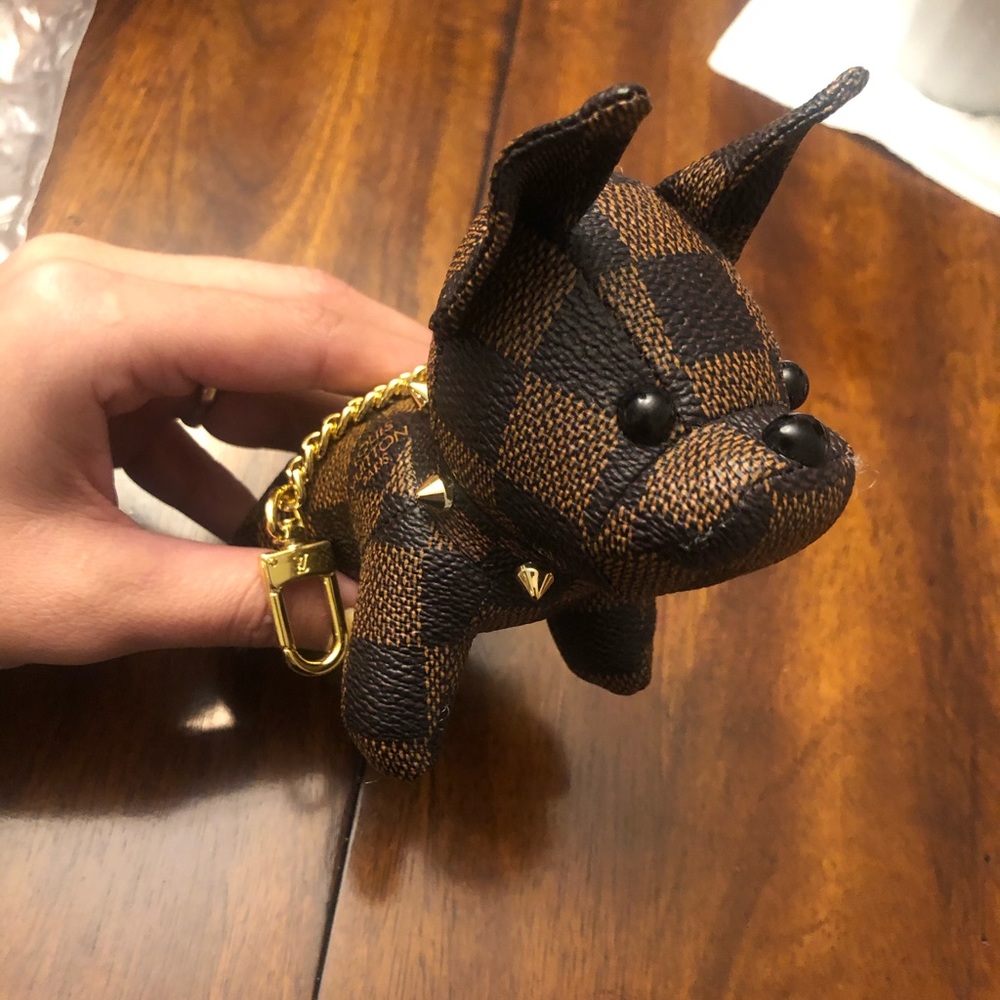 New! Designer dog keychain